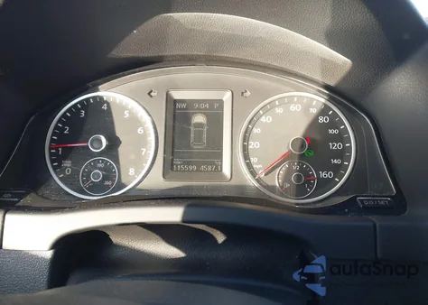 2012 Volkswagen Tiguan Se из США, поврежденный, VIN WVGAV7AX3CW537498